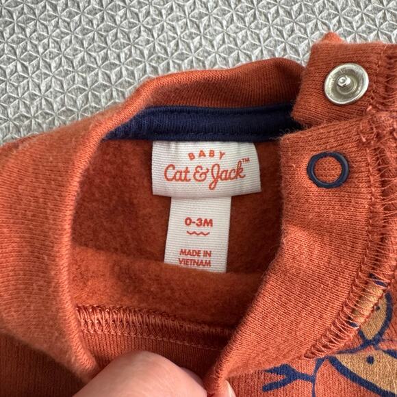 Cat & Jack 2-piece set - 0-3 months - Picture 4 of 4